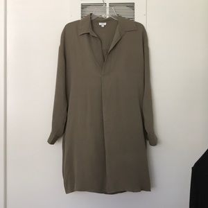 VINCE. Shirtdress size Small